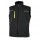 Gilet da lavoro Saturn - nero/giallo - taglia M - U-Power
