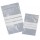 Sacchetto zip - con bande scrivibili e foro - 12 x 17 cm - 50 micron - PE - Viva - conf. 100 pezzi