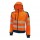 Giacca alta visibilità Softshell Miky - taglia L - arancio fluo - U-Power