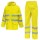 Completo antipioggia alta visibilità Cover - taglia L - giallo fluo - U-Power