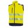 Gilet alta visibiltà Softshell Dany - taglia L - giallo fluo - U-Power