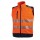 Gilet alta visibiltà Softshell Dany - arancio fluo - taglia XL - U-Power