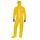 Tuta di protezione Deltachem - taglia XL - giallo - Deltaplus