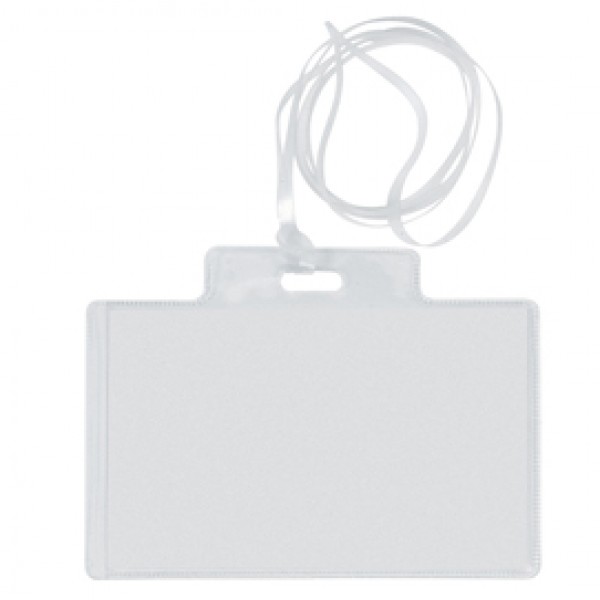 Portanome Pass 3EC - 9,5 x 6 cm - con cordoncino - Sei Rota - conf. 10 pezzi Portanome Pass 3EC - 9,5 x 6 cm - con cordoncino - Sei Rota - conf. 10 pezzi