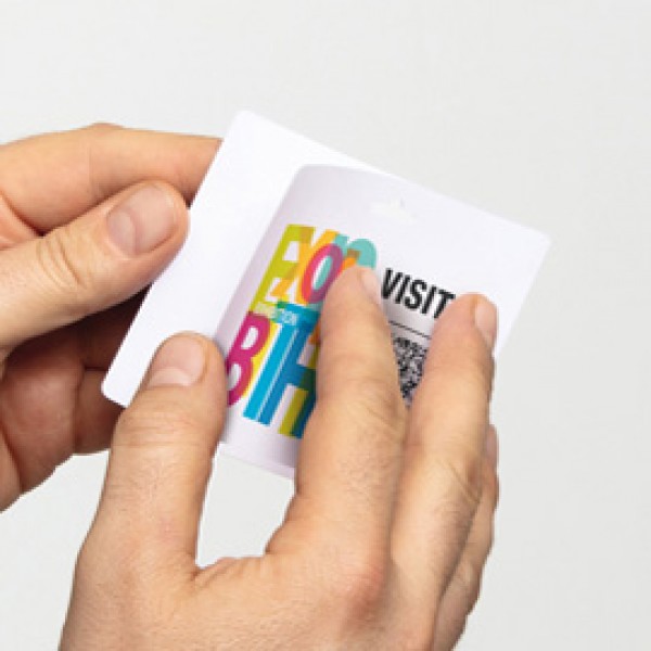 Portanome su foglio A4 - 97 x 86 mm - 120 gr - conf. 100 fogli Portanome su foglio A4 - 97 x 86 mm - 120 gr - conf. 100 fogli