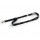 Cordoncini portabadge stampa staff - nero - 44 cm - Durable - conf. 10 pezzi