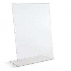 Portadepliant con base a L - A5 - 15x21 cm - Lebez