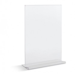 Portadepliant con base a T - A5 - 15x21 cm - Lebez