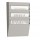 Portadepliant wall organizers - a 6 tasche A4 orizzontali - L31,1 x P7,9 x H50,2cm - Paperflow