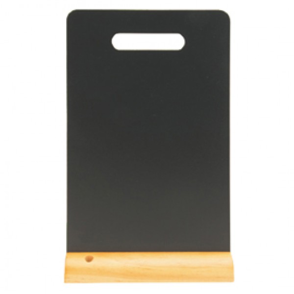 Lavagna da tavolo Silhouette - con maniglia - 33,5x21cm - Securit Lavagna da tavolo Silhouette - con maniglia - 33,5x21cm - Securit