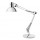 Lampada da tavolo Architect - 11 W - silver - Alba