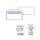 Busta Silver Matic FSC - senza finestra - gommata - 11 x 23 cm - 80 gr - bianco - Pigna Envelopes - conf. 500 pezzi