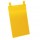 Buste identificative - con fascette di aggancio - A4 verticale - giallo - Durable - conf. 50 pezzi
