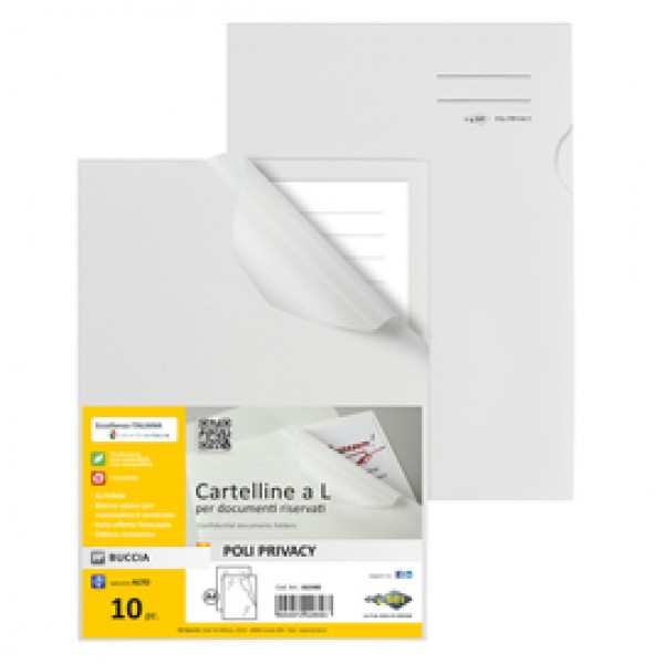 Cartelline a L Poli Privacy - per documenti riservati - Sei Rota Cartelline a L Poli Privacy - per documenti riservati - Sei Rota