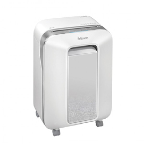 Distruggidocumenti LX-201 - a microframmenti - bianco - Fellowes Distruggidocumenti LX-201 - a microframmenti - bianco - Fellowes