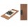 Portaconto - con fermaglio - legno - 24x10 cm - Securit