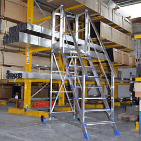 Scala Fortezza 08 - 8 gradini - Marchetti Scala Fortezza 08 - 8 gradini - Marchetti