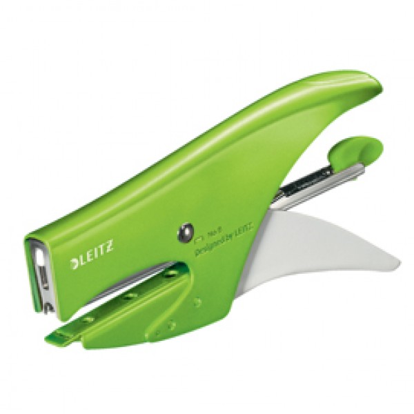 Cucitrice Wow a pinza 5547 - verde lime - Leitz Cucitrice Wow a pinza 5547 - verde lime - Leitz