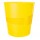 Cestino gettacarte WOW - altezza 32,4 cm - diametro 29 cm -15 lt - giallo - Leitz