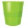 Cestino gettacarte WOW - altezza 32,4 cm - diametro 29 cm -15 lt - verde lime - Leitz