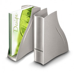 Portariviste Ellypse extra strong - grigio talpa - 278x83 H325 mm - CEP