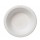 Ciotola monouso Bio - rotonda - diametro 19 cm - 680 ml - cellulosa/canna da zucchero - bianco - Leone - conf. 50 pezzi