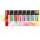 Evidenziatori Stabilo Boss Pastel - punta a scalpello - colori assortiti - Stabilo -  astuccio 8 pezzi