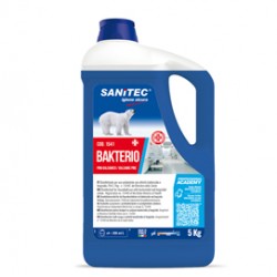 Detergente disinfettante Bakterio - 5 L - pino balsamico - Sanitec