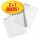Lavagna adesiva Meeting Chart - bianco - Post-It® - promo pack 2 +1 pezzi