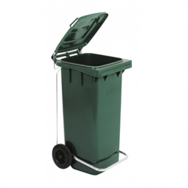 Kit pedale + anello per bidone carrellato 120 L - Mobil Plastic