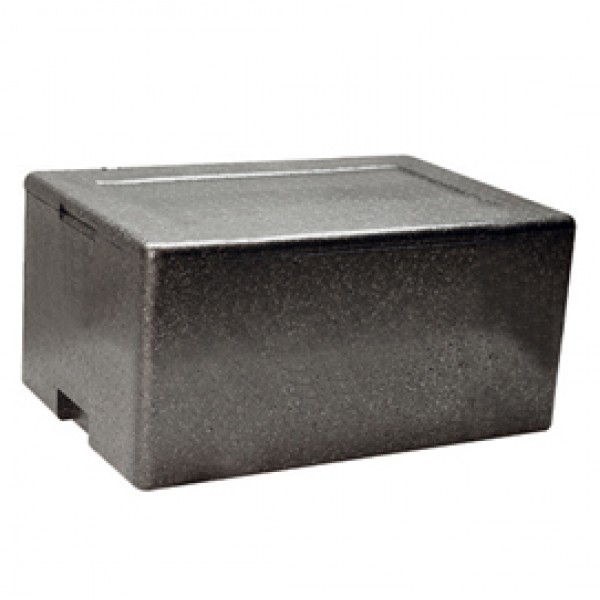 Cassa termica - in polipropilene espanso - per il trasporto alimenti - 61 x 43 x 21,5 cm - Cuki Professional Cassa termica - in polipropilene espanso - per il trasporto alimenti - 61 x 43 x 21,5 cm - Cuki Professional