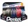 Roller Energel Slim - punta 0,7 mm - 3 colori assortiti (blu/nero/rosso) - Pentel - expo 120 pezzi
