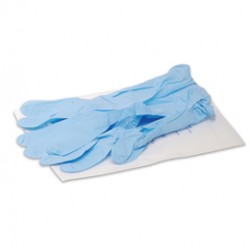Guanti sterili - monouso - in nitrile - tg.unica - PVS