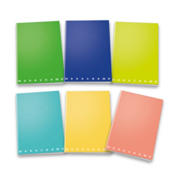 Maxiquaderno Monocromo Green Pigna - A4 - 80 gr - 1 rigo c/ margine - 42 fogli - Pigna Maxiquaderno Monocromo Green Pigna - A4 - 80 gr - 1 rigo c/ margine - 42 fogli - Pigna