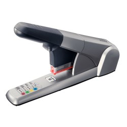 Cucitrice da tavolo 5551 - per blocchi - grigio chiaro - Leitz