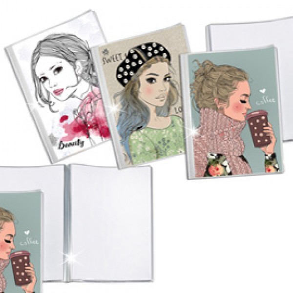 Portalistino Ace Ritratti - 22x30 cm - 20 buste - fantasie assortite - Sei Rota Portalistino Ace Ritratti - 22x30 cm - 20 buste - fantasie assortite - Sei Rota