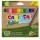 Pennarelli Jumbo Eco Family - lavabili - colori assortiti - Carioca - scatola 12 pezzi