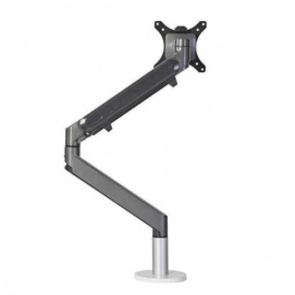 Braccio porta monitor Jamy - singolo - nero - Alba