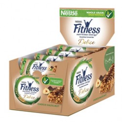 Barretta cereali Fitness - cioccolato al latte/nocciola - 22,5 gr - Nestlé