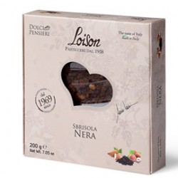 Torta Sbrisola nera - 200 gr - Loison