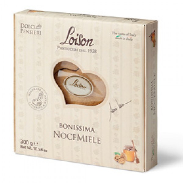 Torta Bonissima Nocemiele - 300 gr - Loison Torta Bonissima Nocemiele - 300 gr - Loison