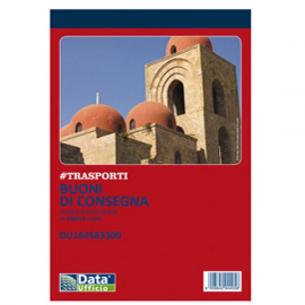Blocco buoni di consegna - 33/33/33 copie autoric. - 21,5x14,8cm - DU164583300 - Data Ufficio Blocco buoni di consegna - 33/33/33 copie autoric. - 21,5x14,8cm - DU164583300 - Data Ufficio