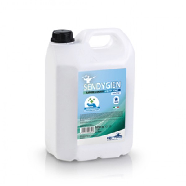 Sapone igienizzante Sendygien - 5 L - Nettuno Sapone igienizzante Sendygien - 5 L - Nettuno