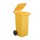 Bidone carrellato per raccolta differenziata - 240 L -  giallo - Mobil Plastic