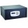 Cassaforte di sicurezza - serratura elettronica - 43,2x37x19,5 cm - 10,5 kg - nero - Iternet