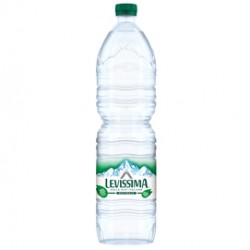 Acqua naturale - 1,5 L - bottiglia 45% RPET - Levissima