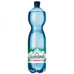 Acqua frizzante - 1,5 L - bottiglia 45% RPET - Levissima