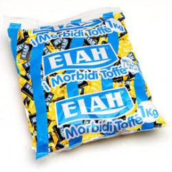 Caramelle Toffee Mou Kremiliquirizia - Elah - busta 1kg