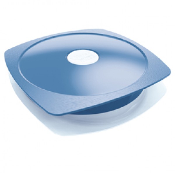 Piatto Lunch Box Picnik Adults - con coperchio - blu - Maped Piatto Lunch Box Picnik Adults - con coperchio - blu - Maped