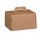 Valigetta box per asporto linea Cadeaux - 28x20x14 cm - avana - Scotton